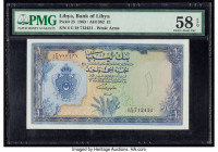 Libya Bank of Libya 1 Pound 1963 / AH1382 Pick 25 PMG Choice About Unc 58 EPQ. 

HID09801242017

© 2020 Heritage Auctions | All Rights Reserved