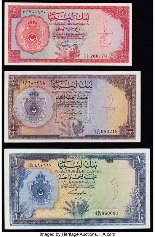 Libya Group Lot of 3 Examples Extremely Fine. 

HID09801242017

© 2020 Heritage ...