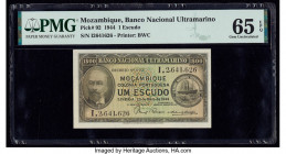 Mozambique Banco Nacional Ultramarino 1 Escudo 22.5.1944 Pick 92 PMG Gem Uncirculated 65 EPQ. 

HID09801242017

© 2020 Heritage Auctions | All Rights ...