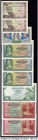 Spain Group Lot of 9 Examples Crisp Uncirculated (8); About Uncirculated (1). 

HID09801242017

© 2020 Heritage Auctions | All Rights Reserved