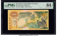 Sri Lanka Central Bank of Ceylon 100 Rupees 3.26.1979 Pick 88a PMG Choice Uncirculated 64 EPQ. 

HID09801242017

© 2020 Heritage Auctions | All Rights...