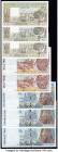 West African States Group Lot of 8 Examples Crisp Uncirculated. Staple holes present on one 500 Francs.

HID09801242017

© 2020 Heritage Auctions | Al...