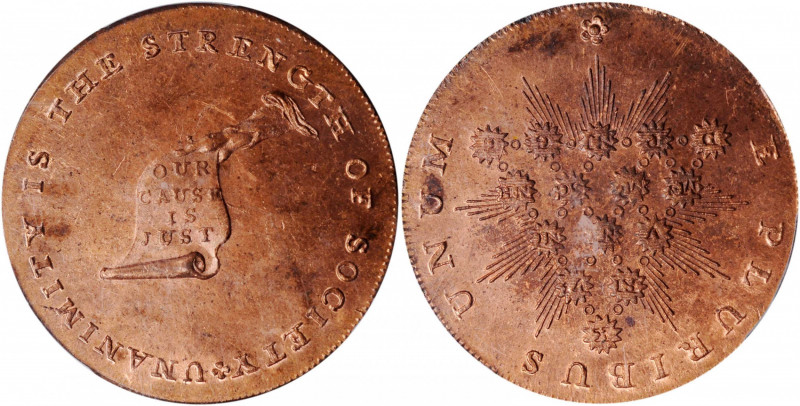 Undated (ca. 1793-1795) Kentucky Token. W-8810. Rarity-5. Copper. LANCASTER Edge...