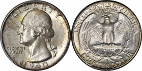 1940-D Washington Quarter. MS-67+ (PCGS). CAC.

A virtually pristine example struck on the dawn of World War II for the United States. The overall bri...