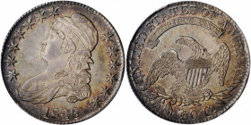 1826 Capped Bust Half Dollar. O-104. Rarity-3. MS-62 (PCGS).

A premium quality piece with lovely original toning, an extremely sharp strike, and slig...