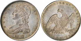 1837 Capped Bust Half Dollar. Reeded Edge. 50 CENTS. GR-5. Rarity-1. MS-62 (PCGS).

A pleasing, original piece with good luster and eye appeal for the...