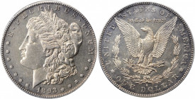 1893-S Morgan Silver Dollar. AU Details--Cleaned (PCGS).

Here is a particularly desirable About Uncirculated example of this famous key date Morgan d...