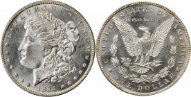 1894-S Morgan Silver Dollar. MS-63 (PCGS). CAC. OGH--First Generation.

Intensely lustrous, brilliant-white surfaces also sport sharp to full striking...