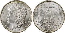 1900-O Morgan Silver Dollar. MS-67 (PCGS). CAC.

This is a conditionally rare survivor of an otherwise readily obtainable New Orleans Mint silver doll...