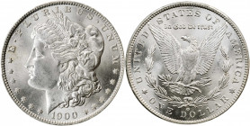 1900-O/CC Morgan Silver Dollar. Top 100 Variety. MS-66 (PCGS). CAC.

The frosty bright silver surfaces are silky smooth in appearance with a razor sha...
