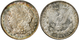 1921-D Morgan Silver Dollar. MS-66+ (PCGS). CAC.

Features the attractive and distinctive toning seen on some other high end examples of this issue, p...