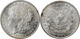 1921-S Morgan Silver Dollar. MS-66 (PCGS).

Superior striking quality and surface preservation for this challenging final year Morgan dollar issue. Sh...