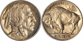 1916 Buffalo Nickel. FS-101. Doubled Die Obverse. AU-58 (PCGS).

Here is a phenomenal Near-Mint example of this elusive, conditionally challenging Buf...