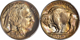 1923-S Buffalo Nickel. MS-66 (PCGS).

This beautiful premium Gem combines strike and condition rarity with outstanding eye appeal. Both sides are soft...