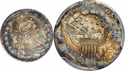 1804 Draped Bust Dime. JR-2. Rarity-5. 14 Stars on Reverse. EF-45+ (PCGS).

Here is an extraordinary example of this legendary Draped Bust dime. This ...
