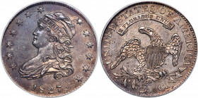 1827/3/2 Capped Bust Quarter. Restrike. B-2. Rarity-6+. Square Base 2 in 25 C. Proof-63 (PCGS).

Not only does this year's Stack's Bowers Galleries AN...