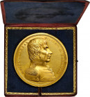 "1818" (1824) Congressional Gold Medal Awarded to Major General William Henry Harrison, by Resolution of Congress April 4, 1818. Julian MI-14, Loubat-...