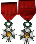 France. Order of the Legion of Honour. Model VII of the Third Republic. Knight's Class. Extremely Fine.

Approximately 71 mm x 39.8 mm, including the ...
