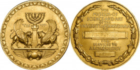1902 Lucy Wharton Drexel Medal Presented by The Museum of Science and Art of the University of Pennsylvania for Services to Archaeology. By René Stern...