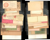Selection of Ephemera Relating to Frederick Ward Putnam's Participation in Various Anthropological Conferences.

Most showing some light handling and ...