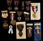 Collection of American Legion Convention Badges from Eben Putnam.

Putnam was very active with this organization and once served as National Historian...