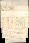 Suite of (4) Manuscript Letters from Abigail May Alcott to Alice L. Putnam, First Cousin of Frederick Ward Putnam. Very Fine.

These are personal lett...