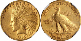 1915-S Indian Eagle. AU-55 (NGC).

We are pleased to be offering multiple examples of this normally elusive Indian eagle issue in this sale. The prese...