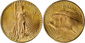 1928 Saint-Gaudens Double Eagle. MS-66+ (PCGS).

A significant, conditionally scarce example of this perennially popular 20th century U.S. gold type. ...