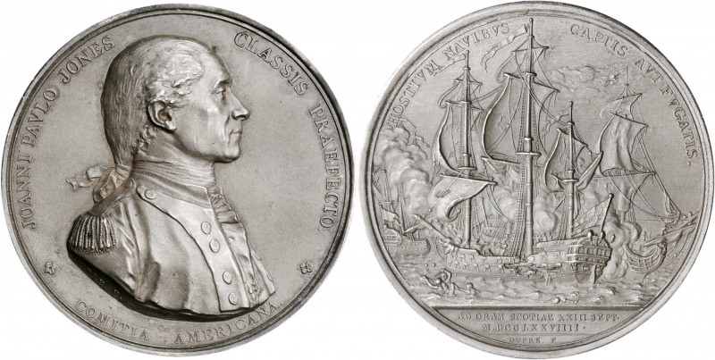 "1779" (1880-1901) Captain John Paul Jones / Bonhomme Richard vs. Serapis Naval ...
