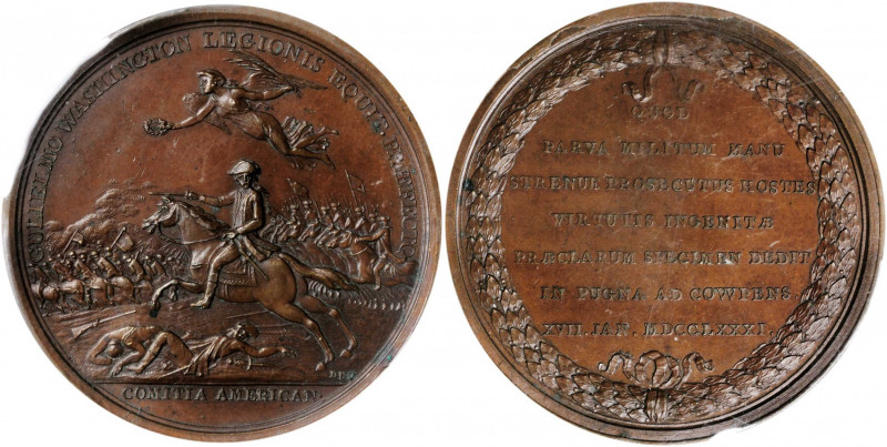 "1781" (1845-1860) Lieutenant Colonel William Washington, Battle of the Cowpens ...