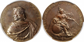 1892 World's Columbian Exposition Cristobal Colon Medal. Eglit-223. Bronze. MS-65 (PCGS).

45 mm.

Estimate: $500.00