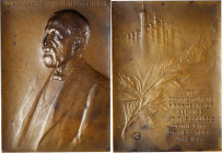 1907 The College of the City of New York, Adolph Werner Plaque. By Victor David Brenner. Smedley-77. Bronze. Mint State.

47 mm x 64 mm.

Estimate: $2...