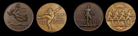Lot of (2) 1936 Society of Medalists Medals. Bronze. Mint State.

Included are: Rejoice Young Man in Thy Youth, by R. Tait Mckenzie, Alexander-SOM 13....