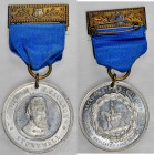 1891 Thomas J. (Stonewall) Jackson Statue Dedication Medal. HK-762. Rarity-6. Aluminum. Mint State.

Pierced for suspension and suspended from a blue ...