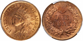 1864 Indian Cent. Bronze. L on Ribbon. MS-64 RD (PCGS).

PCGS# 2081. NGC ID: 227M.

Estimate: $1’250.00