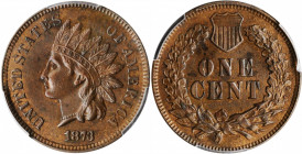 1873 Indian Cent. Close 3. Snow-Unlisted. Repunched Date. AU Details--Scratch (PCGS).

PCGS# 2109. NGC ID: 227X.

Estimate: $125.00
