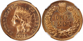 1875 Indian Cent. Proof-64 RB (NGC).

PCGS# 2313. NGC ID: 229U.

Estimate: $750.00