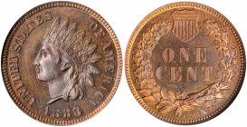 1883 Indian Cent. Proof-65 BN (NGC). OH. CAC.

PCGS# 2336. NGC ID: 22A4.

Estimate: $200.00