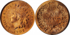 1907 Indian Cent. MS-66 RD (PCGS).

PCGS# 2228. NGC ID: 2294.

From the Silver Springs Collection.

Estimate: $1’250.00
