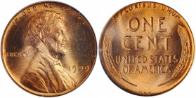 1909 Lincoln Cent. V.D.B. MS-67 RD (PCGS). CAC. OGH.

PCGS# 2425. NGC ID: 22AZ.

Estimate: $950.00