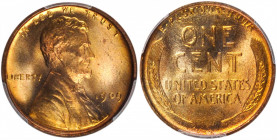 1909 Lincoln Cent. V.D.B. MS-67 RD (PCGS). CAC.

PCGS# 2425. NGC ID: 22AZ.

Estimate: $950.00