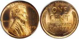 1909 Lincoln Cent. V.D.B. MS-67 RD (PCGS).

PCGS# 2425. NGC ID: 22AZ.

Estimate: $800.00