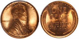 1909 Lincoln Cent. MS-67 RD (PCGS).

PCGS# 2431. NGC ID: 22B3.

Estimate: $1’250.00