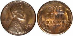 1931-S Lincoln Cent. MS-64 BN (NGC).

PCGS# 2618. NGC ID: 22D4.

From the Midtown Collection.

Estimate: $150.00