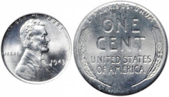 1943 Lincoln Cent. MS-67 (PCGS).

PCGS# 2711. NGC ID: 22E4.

Estimate: $100.00