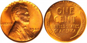 1944-D Lincoln Cent. MS-67 RD (PCGS). OGH.

PCGS# 2725. NGC ID: 22EC.

Estimate: $100.00