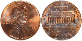 1984 Lincoln Cent. FS-101. Doubled Die Obverse. MS-63 RB (PCGS).

PCGS# 3061. NGC ID: 22HZ.

From the Midtown Collection.

Estimate: $200.00