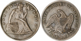1859-O Liberty Seated Silver Dollar. OC-2. Rarity-1. EF-45 (PCGS).

PCGS# 6947. NGC ID: 24YY.

Estimate: $500.00