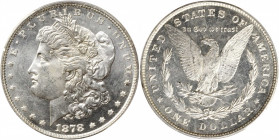 1878 Morgan Silver Dollar. 8 Tailfeathers. MS-64 (PCGS).

PCGS# 7072. NGC ID: 253H.

Estimate: $750.00