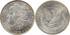 1878 Morgan Silver Dollar. 7/8 Tailfeathers. VAM-41A. Weak, 7/4 tailfeathers. MS-62 (PCGS).

PCGS# 134038. NGC ID: 2TY3.

Estimate: $100.00